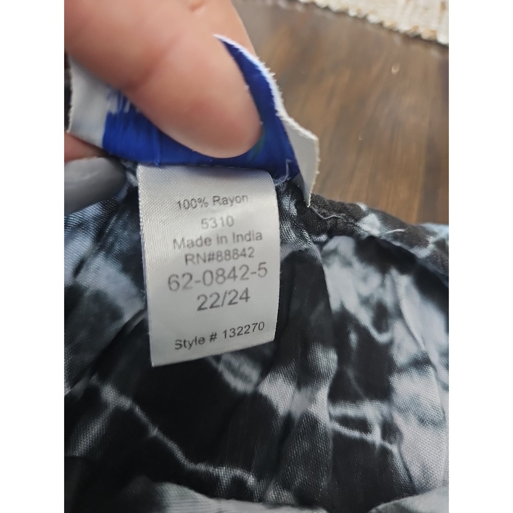 Swuimsuits For All Beach Cover Up Dress‎ Tie Dye Maxi Vacation Halter. 22/24 - Picture 7 of 12